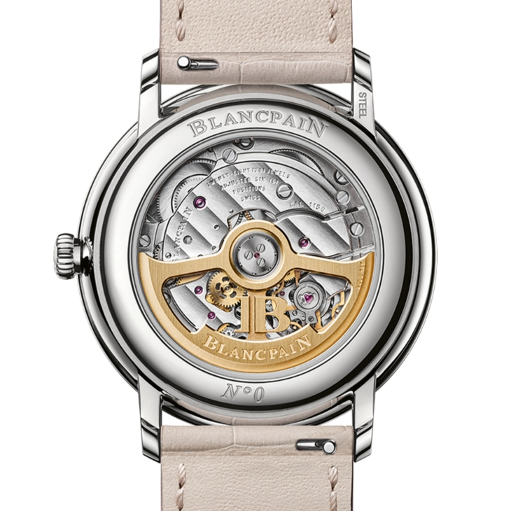 BLANCPAIN - VILLERET - 6224N-1135-55B - 精巧尺寸再解鎖！BLANCPAIN 寶珀 Villeret Ultraplate 擴充 38mm 新款，29.2mm 精緻月相同步列陣