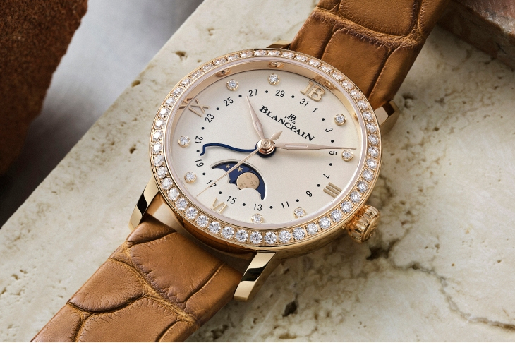 BLANCPAIN - VILLERET - 6224N-1135-55B - 精巧尺寸再解鎖！BLANCPAIN 寶珀 Villeret Ultraplate 擴充 38mm 新款，29.2mm 精緻月相同步列陣