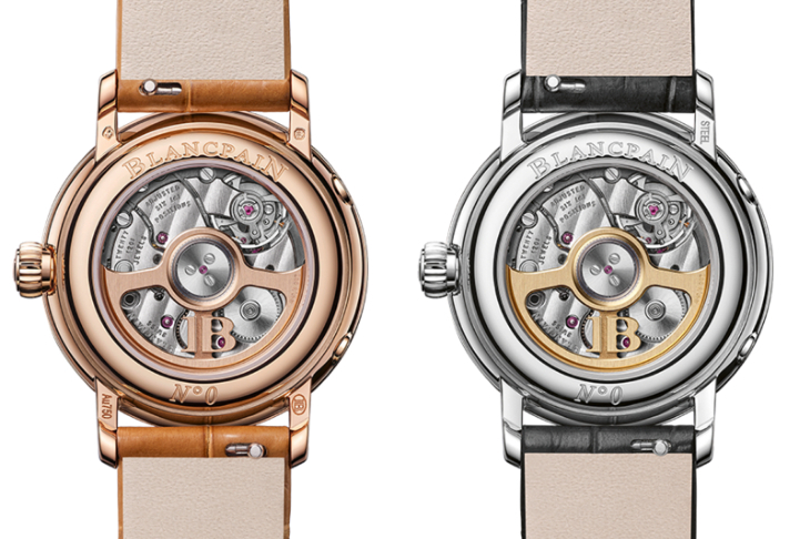 BLANCPAIN - VILLERET - 6224N-1135-55B - 精巧尺寸再解鎖！BLANCPAIN 寶珀 Villeret Ultraplate 擴充 38mm 新款，29.2mm 精緻月相同步列陣