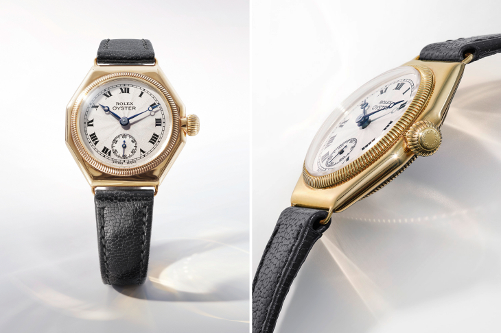 ROLEX - OYSTER PERPETUAL - 134303-0001 - 「蠔式傳奇」上海特展開幕!ROLEX蠔式腕錶百年盛事啟動,一展盡覽典藏時計與沉浸式裝置