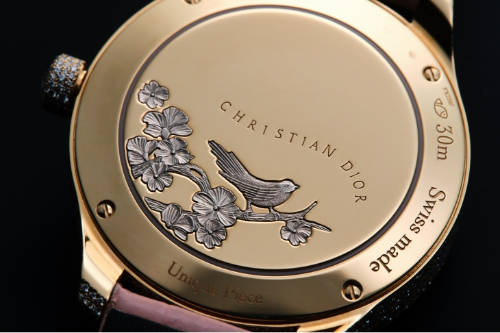 DIOR - GRAND BAL - CD153B7X1787 - 巴黎花園,在腕間靈動起舞|2026年DIOR Grand Bal與Grand Soir系列高級珠寶腕錶新作