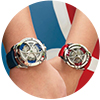 F.P.JOURNE - ELEGANTE - élégante 40 mm titalyt® 2 rows of diamonds - 衝動，還是理性？藏家Jordan最愛的新收藏｜HOROGUIDES雜誌Vol.10 特別企劃
