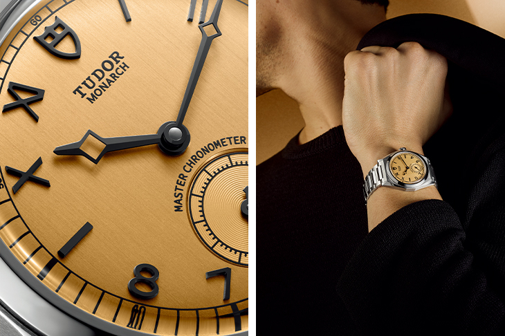 TUDOR - BLACK BAY - M2639W1A0U-26060 - TUDOR Monarch,帝舵表更具風格的日常配搭