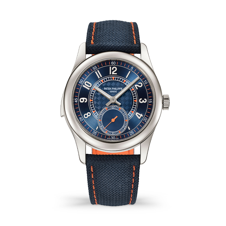PATEK PHILIPPE - 古典複雜功能,當代明亮風格:百達翡麗Ref. 7047G-001三問腕錶