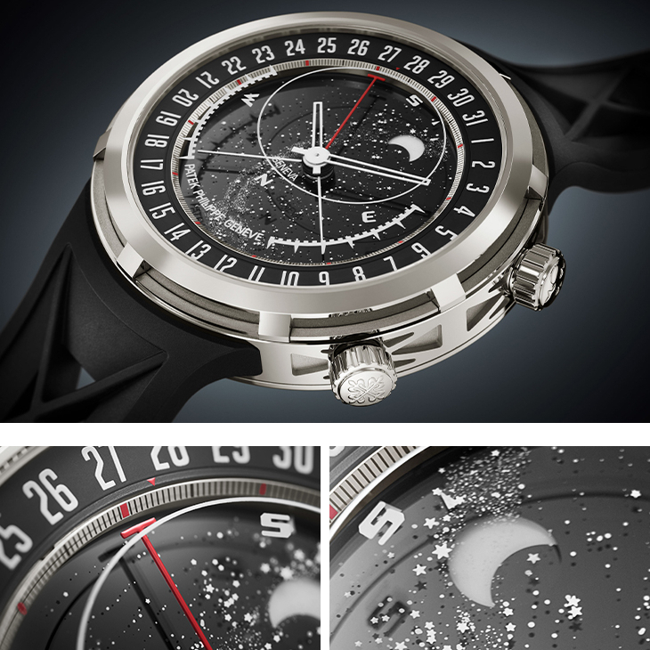 PATEK PHILIPPE - GRAND COMPLICATIONS - 6105G-001 - 百達翡麗Ref. 6105G-001 Celestial日出日落大複雜腕錶,星空圖的終極收藏