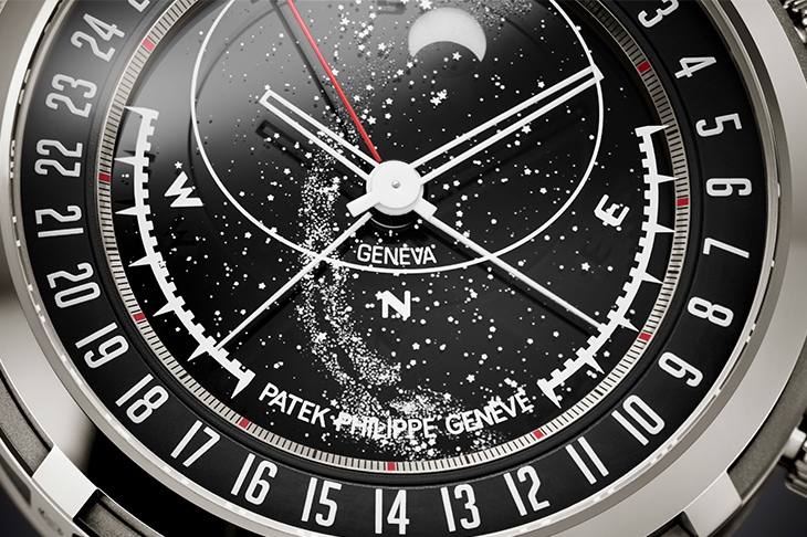 PATEK PHILIPPE - GRAND COMPLICATIONS - 6105G-001 - 百達翡麗Ref. 6105G-001 Celestial日出日落大複雜腕錶,星空圖的終極收藏
