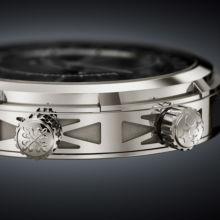 PATEK PHILIPPE - GRAND COMPLICATIONS - 6105G-001 - 百達翡麗Ref. 6105G-001 Celestial日出日落大複雜腕錶,星空圖的終極收藏