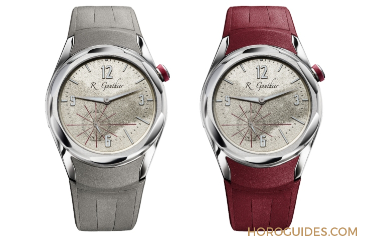 ROMAIN GAUTHIER - C by Romain Gauthier - （Titanium Edition 5） - Romain Gauthier C系列推出第五代鈦金屬新作! 獨特的手工鑿刻紋理香檳面