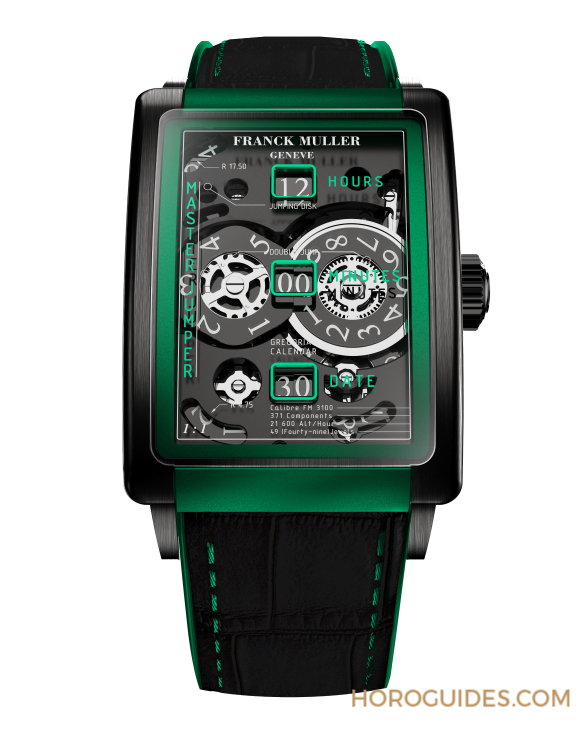 FRANCK MULLER - LONG ISLAND - LI 35 MJ SQT NR BR (VR) - 新世代轉型、複雜功能上陣|Franck Muller Long Island Evolution