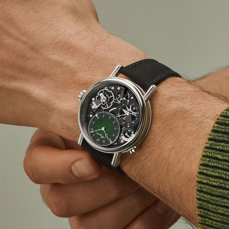 BREGUET - TRADITION - 7037BB/YB/5V6 - 從倒置機芯到色彩革命｜BREGUET Tradition系列2026年新作一覽