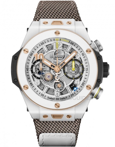HUBLOT - BIG BANG - 421.HX.2019.NO.MBP26 - 2026世足開戰在即！HUBLOT Big Bang Reloaded Kylian Mbappé聯名限量版重磅登場