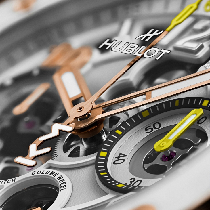 HUBLOT - BIG BANG - 421.HX.2019.NO.MBP26 - 2026世足開戰在即！HUBLOT Big Bang Reloaded Kylian Mbappé聯名限量版重磅登場