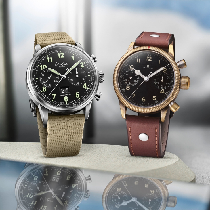 GLASHÜTTE ORIGINAL - SENATOR - 1-37-24-20-12-64 - 傳承百年計時工藝|GLASHÜTTE ORIGINAL Senator Chronograph雙雄再現經典