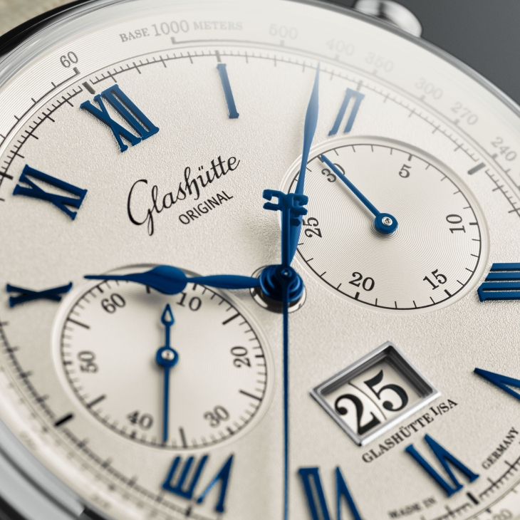 GLASHÜTTE ORIGINAL - SENATOR - 1-37-24-20-12-64 - 傳承百年計時工藝|GLASHÜTTE ORIGINAL Senator Chronograph雙雄再現經典
