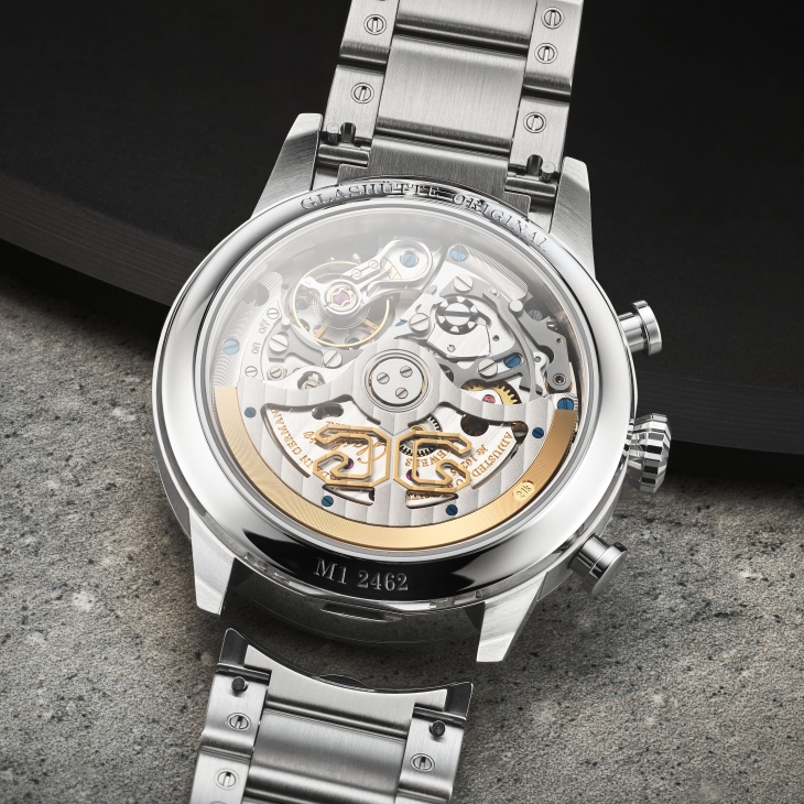 GLASHÜTTE ORIGINAL - SENATOR - 1-37-24-20-12-64 - 傳承百年計時工藝|GLASHÜTTE ORIGINAL Senator Chronograph雙雄再現經典