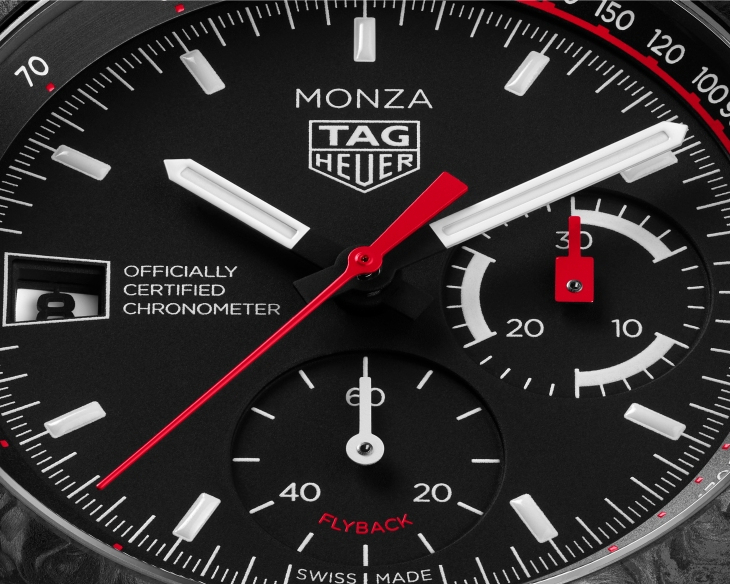 TAG HEUER - MONACO - CR5092.FC8372 - 重燃五十載競速血脈|TAG HEUER Monza Flyback Chronograph周年限定款