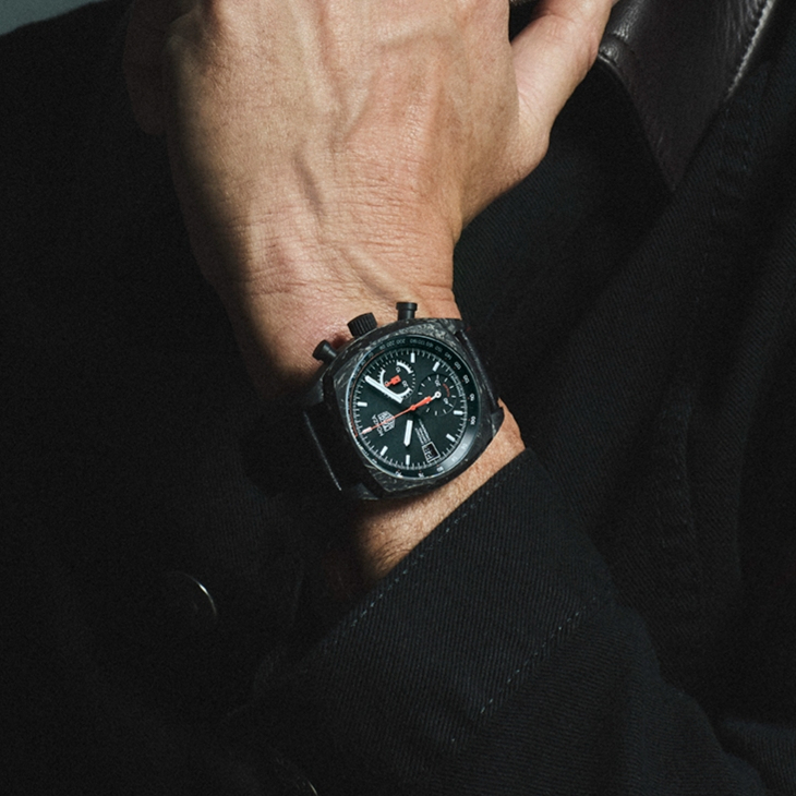 TAG HEUER - MONACO - CR5092.FC8372 - 重燃五十載競速血脈|TAG HEUER Monza Flyback Chronograph周年限定款