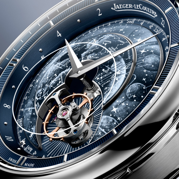 JAEGER-LECOULTRE - MASTER - Q5263482 - 汝山谷星空入錶|JAEGER-LECOULTRE Master Hybris Artistica Calibre 945單色琺瑯演繹天文之美