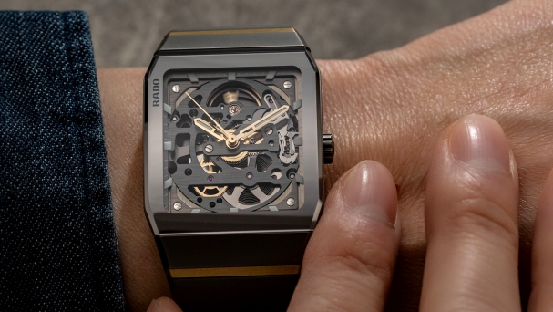  RADO Anatom Skeleton 2026｜把機芯變成主角的高科技陶瓷