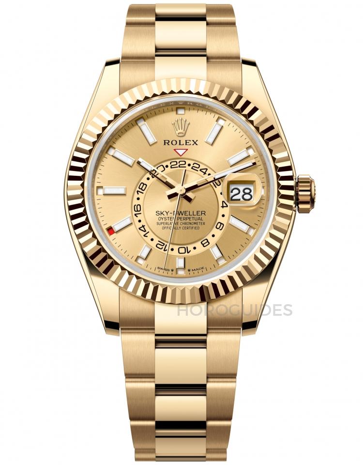 ROLEX 勞力士 - SKY-DWELLER系列 - 336938-0001