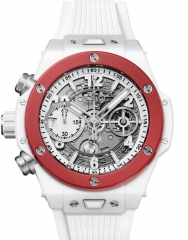 HUBLOT 宇舶錶 BIG BANG BIG BANG UNICO左冠陶瓷計時碼錶