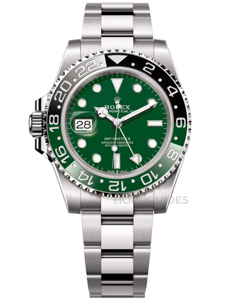 ROLEX 勞力士 - GMT-MASTER II系列 - 126729VTNR-0001