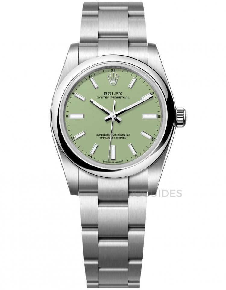 ROLEX 勞力士 - 蠔式恆動系列 - 124200-0006