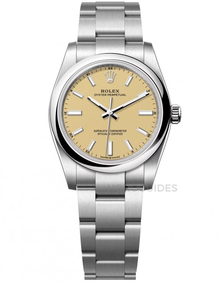 ROLEX 勞力士 - 蠔式恆動系列 - 124200-0007