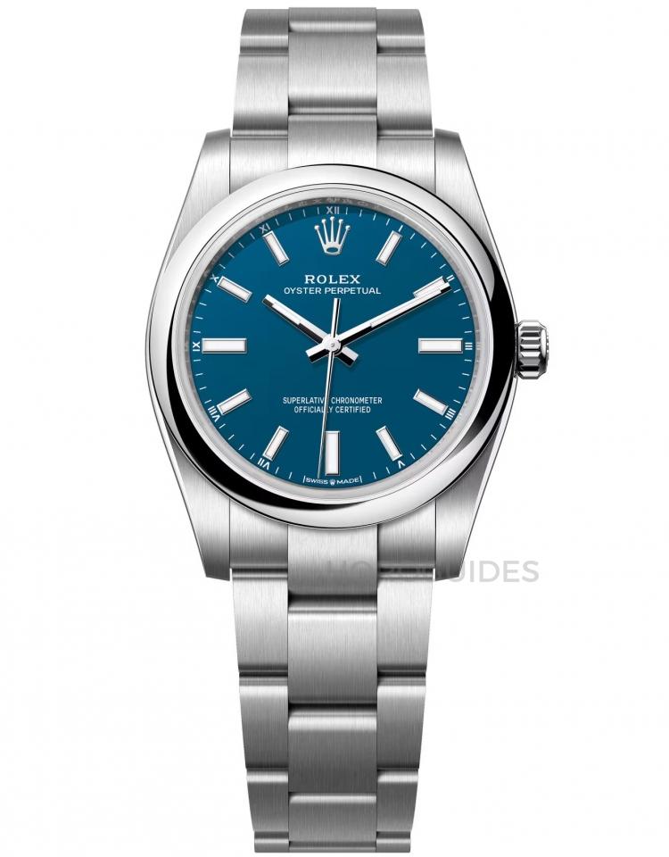 ROLEX 勞力士 - 蠔式恆動系列 - 124200-0011