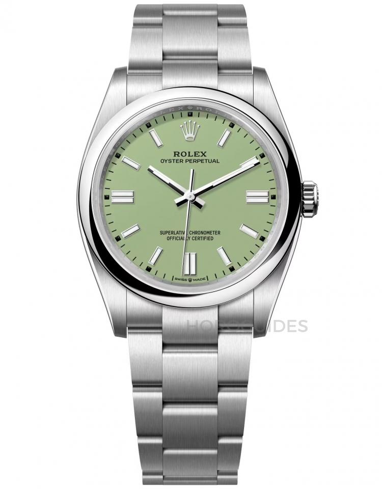ROLEX 勞力士 - 蠔式恆動系列 - 126000-0011