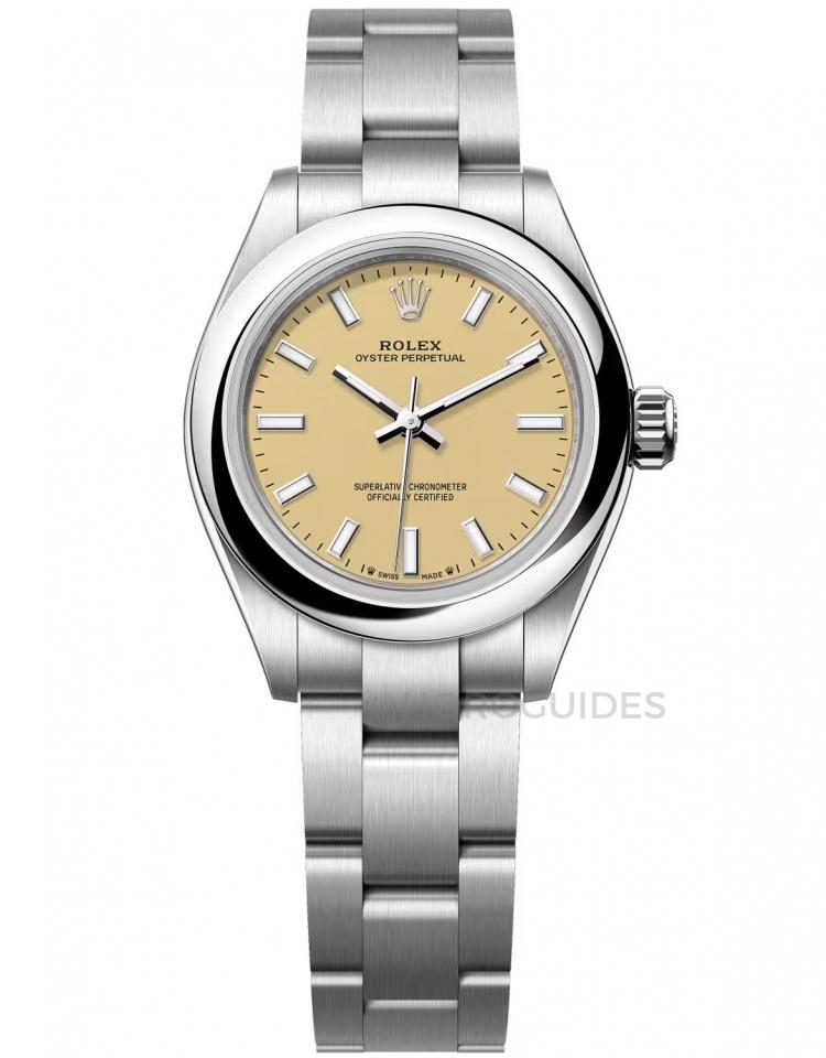 ROLEX 勞力士 - 蠔式恆動系列 - 276200-0007