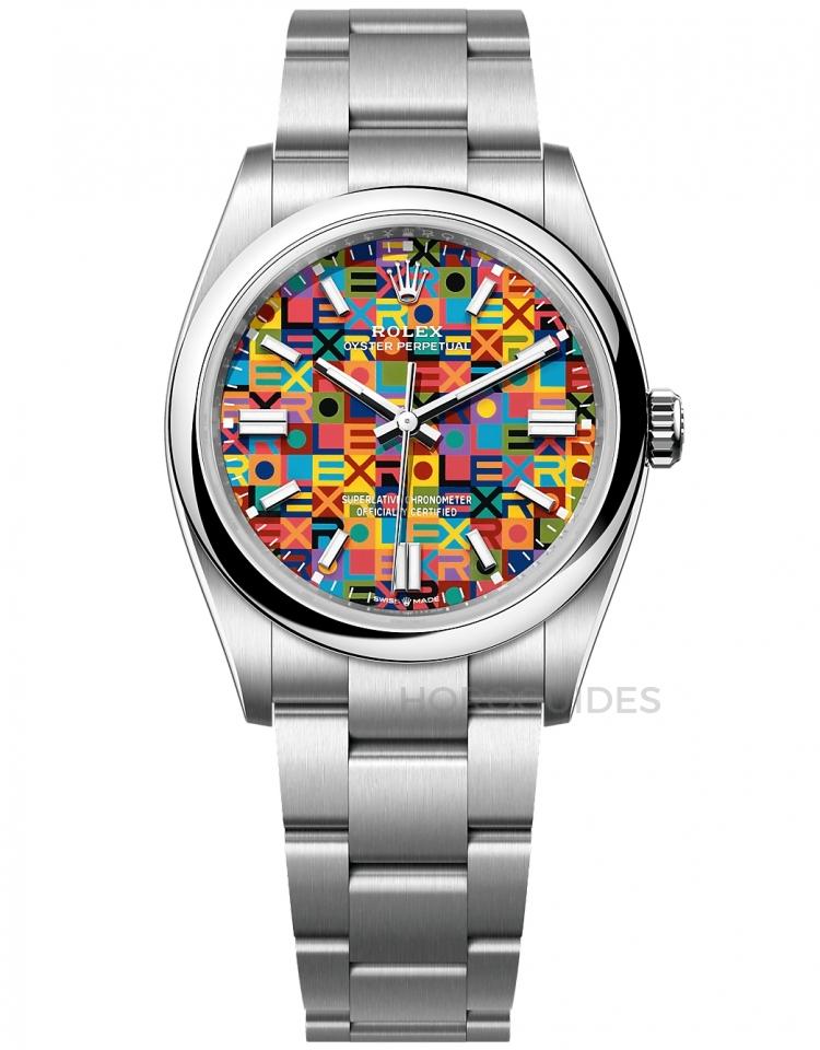 ROLEX 勞力士 - 蠔式恆動系列 - 126000-0016